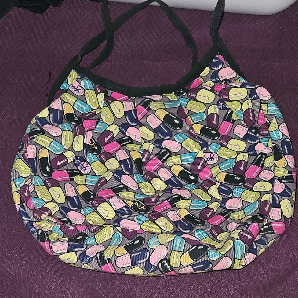 Vintage YAK PAK Y2K shpulder Bag